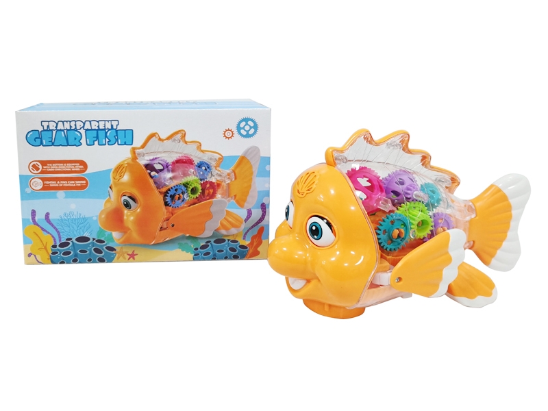 B/O BUMP & GO GEAR FISH W/LIGHT & MUSIC - HP1182649