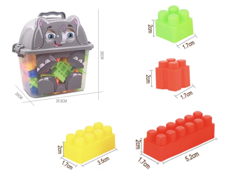 BUILDING BLOCKS 190PCS+ - HP1182653
