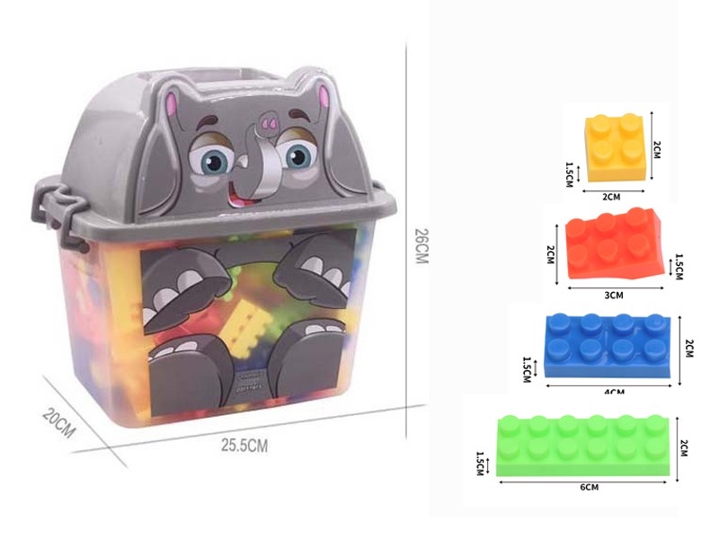 BUILDING BLOCKS 252PCS - HP1182668