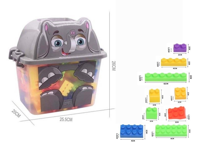 BUILDING BLOCKS 270PCS - HP1182669