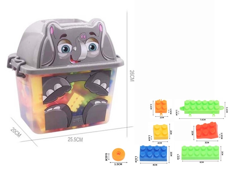 BUILDING BLOCKS 252PCS - HP1182670