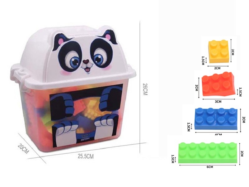 BUILDING BLOCKS 252PCS - HP1182672