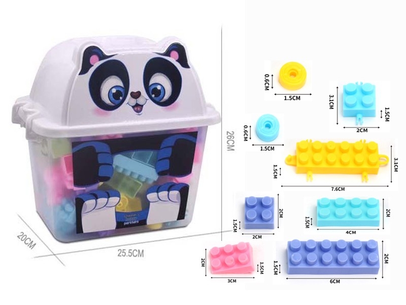 BUILDING BLOCKS 252PCS - HP1182678