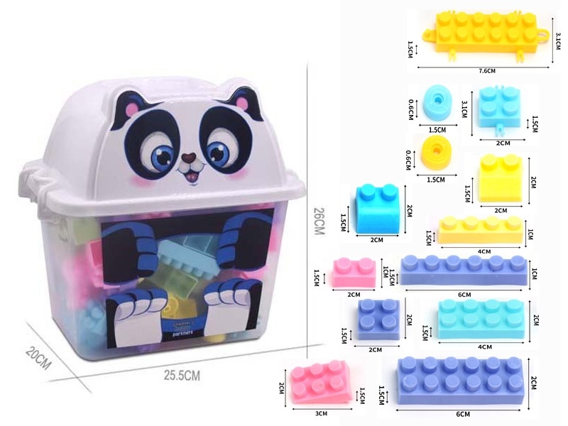 BUILDING BLOCKS 302PCS - HP1182679