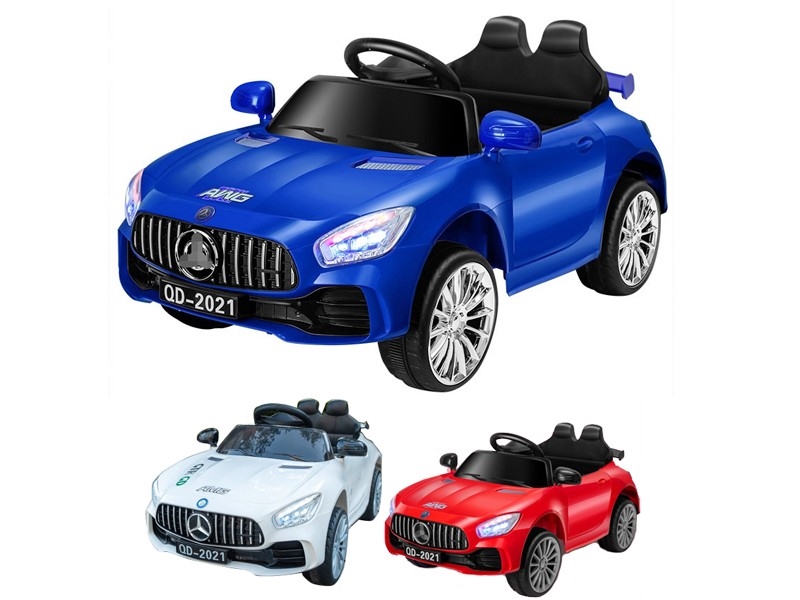 B/O CHILDRENS CAR W/LIGHT & REMOTE CONTROL - HP1182744