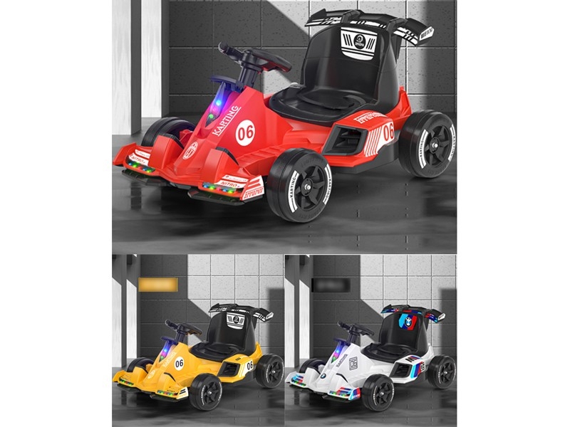 B/O GO-KART W/LIGHT & MUSIC & REMOTE CONTROL - HP1182746