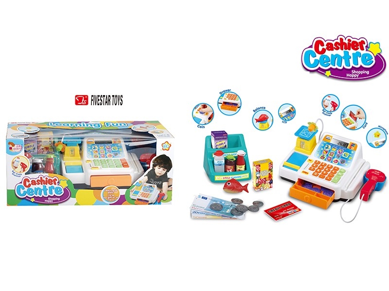 CASH REGISTER W/CALCULATE & LIGHT & SOUNDS - HP1182781