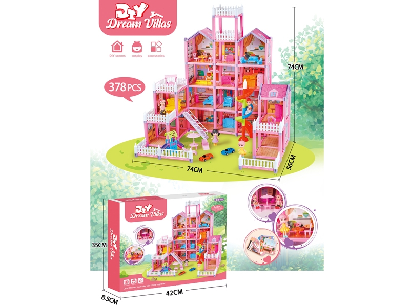 DIY VILLA 378PCS - HP1182838