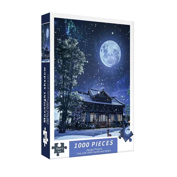 月光竹影拼图（1000PCS) - HP1182900