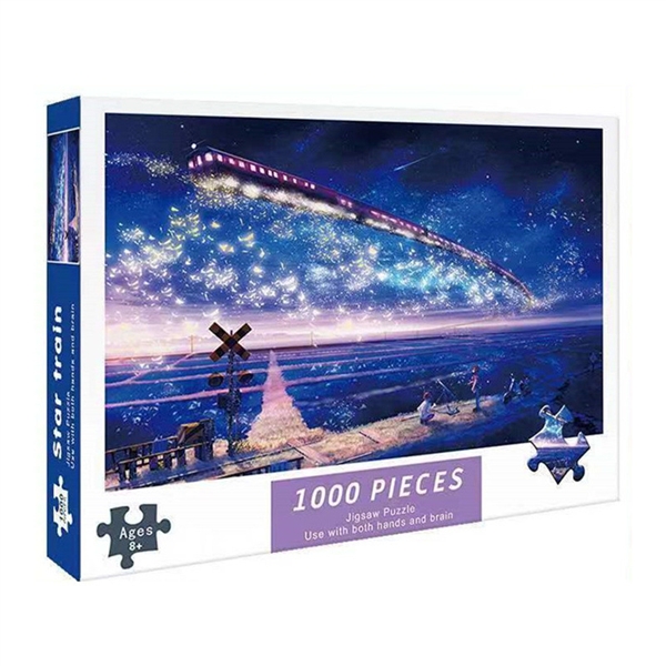 星空列车拼图（1000PCS) - HP1182901