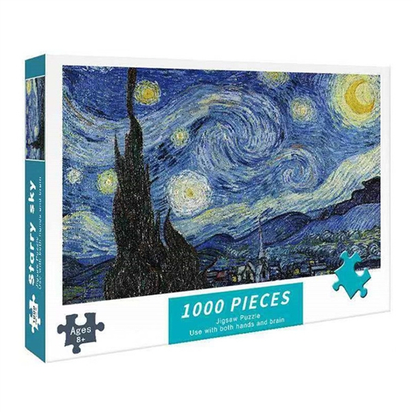 油画星空拼图（1000PCS) - HP1182917