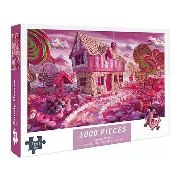 糖果屋拼图（1000PCS) - HP1182918