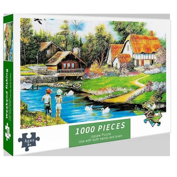 风景垂钓拼图（1000PCS) - HP1182919