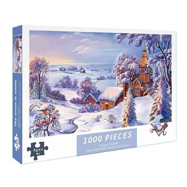 白雪城堡拼图（1000PCS) - HP1182921
