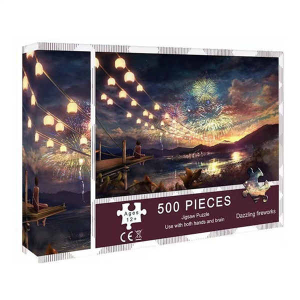 绚丽烟花拼图（500PCS) - HP1182923