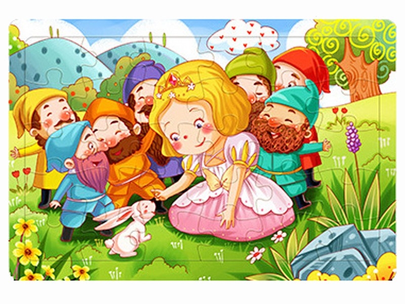 白雪公主卡通拼图30PCS - HP1182963