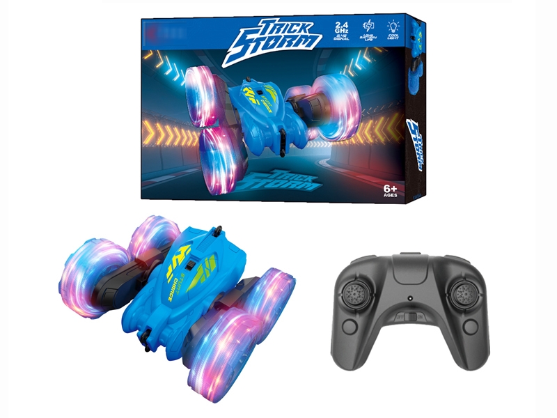 2.4G R/C STUNT CAR W/LIGHT（INCLUDED BATTERY） - HP1183083