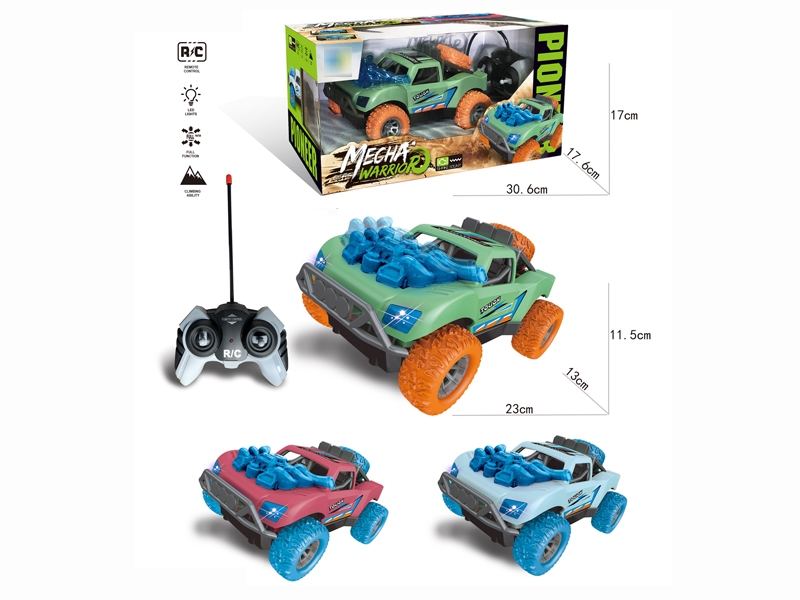 R/C PICKUP TRUCK W/LIGHT（NOT INCLUDED BATTERY） - HP1183085