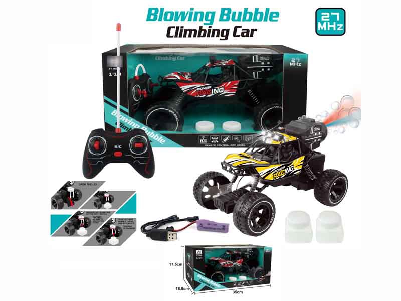 1:14 5-CHANNELS RC CAR W/LIGHT&BUBBLE(INCLUDED BATTERY) - HP1183093