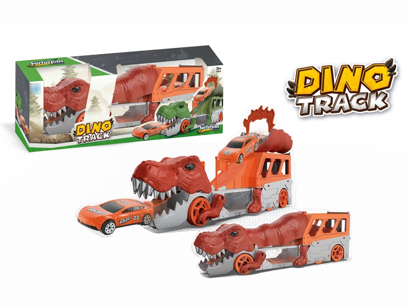 DINOSAUR RAIL CAR W /CAR 1PCS - HP1183168