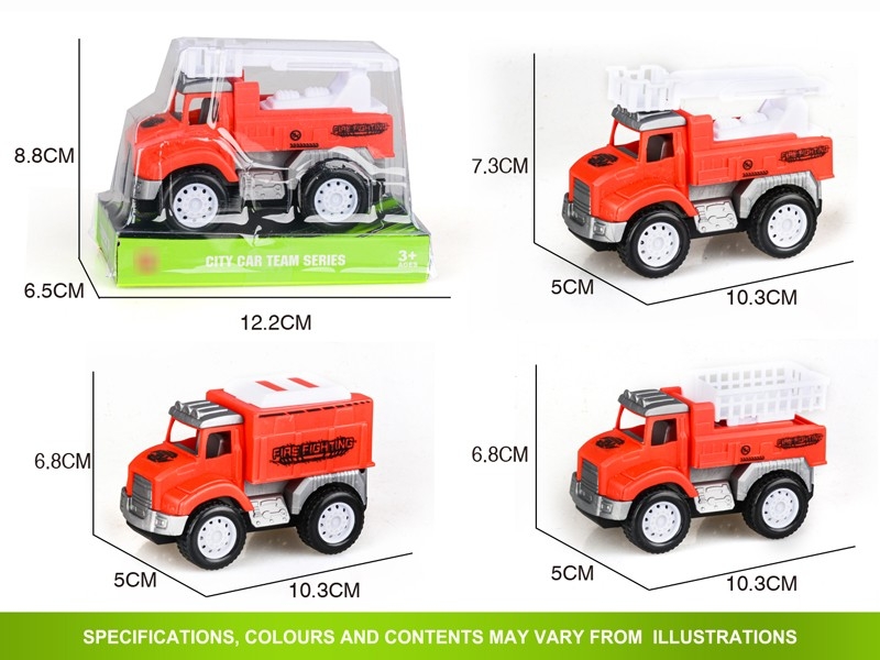 FRICTION FIRE TRUCK，3ASST - HP1183174