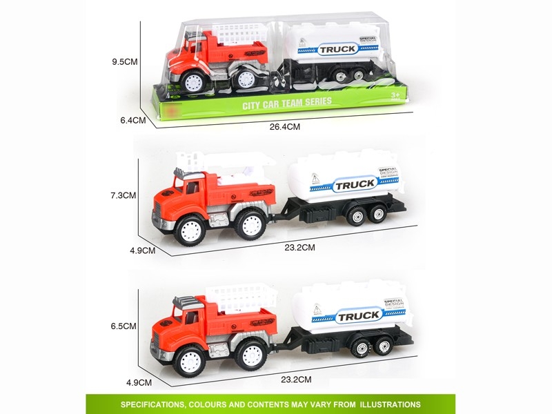 FRICTION CONSTRUCTION CAR，2ASST - HP1183179