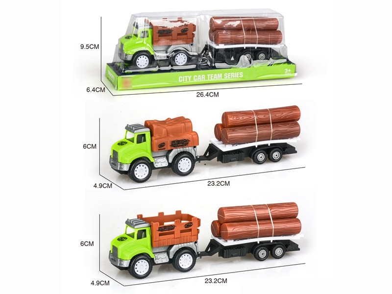 FRICTION FARMER TRUCK，2ASST - HP1183181