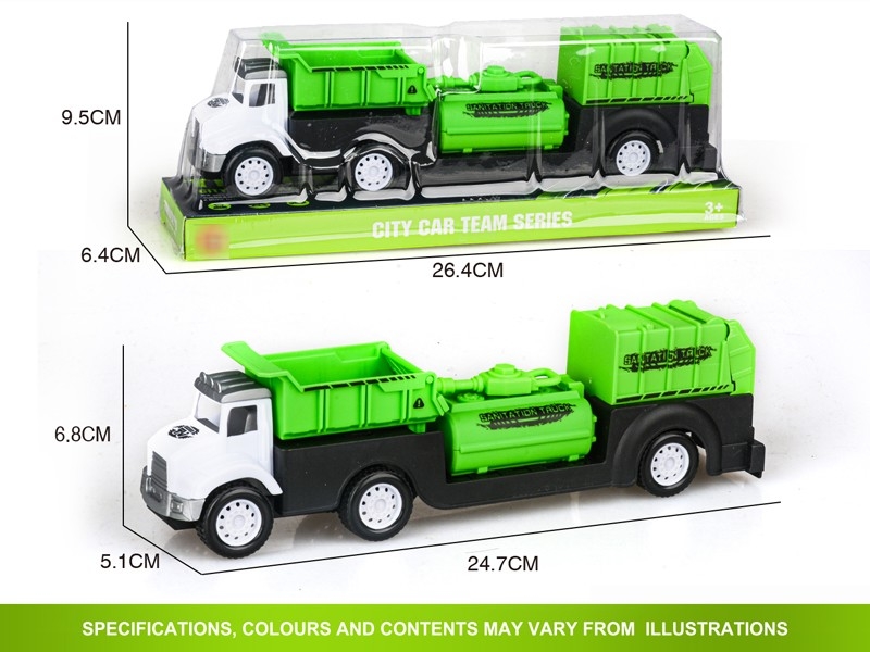 FRICTION SANITATION TRUCK - HP1183182