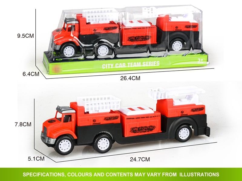 FRICTION FIRE TRUCK - HP1183184