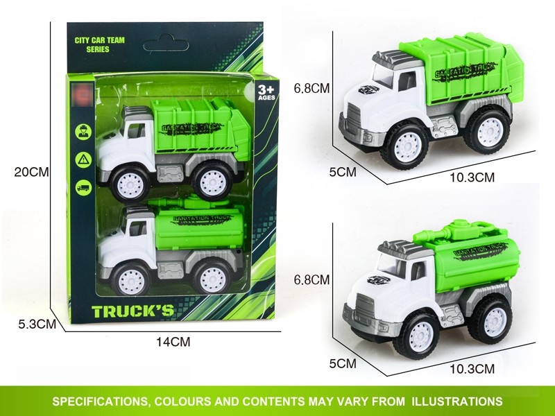 FRICTION SANITATION TRUCK - HP1183192