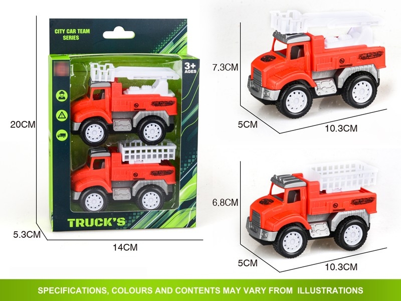 FRICTION FIRE TRUCK - HP1183194