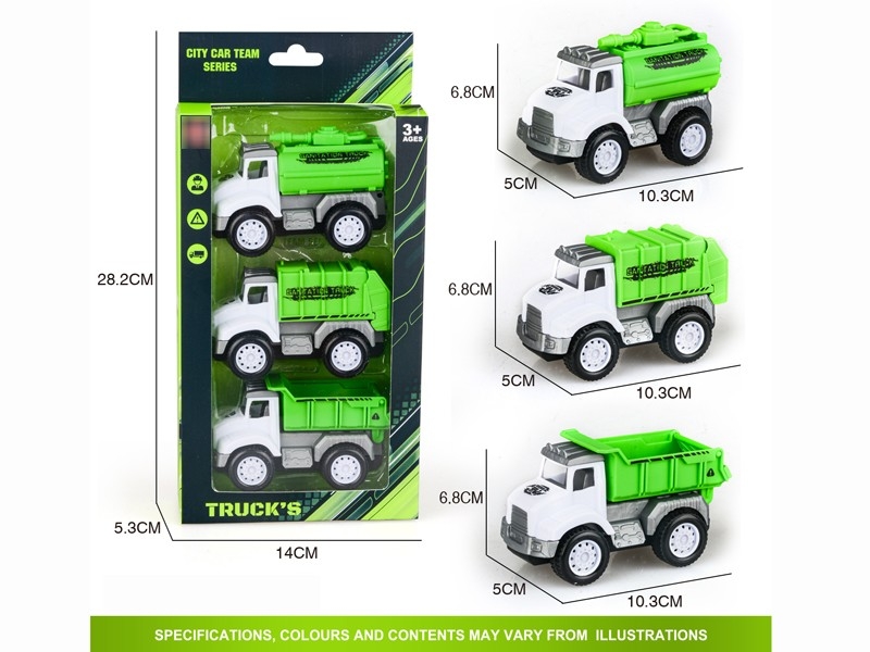 FRICTION SANITATION TRUCK - HP1183197