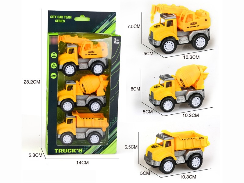 FRICTION CONSTRUCTION CAR - HP1183200