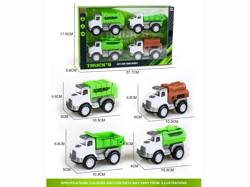 FRICTION SANITATION TRUCK - HP1183202