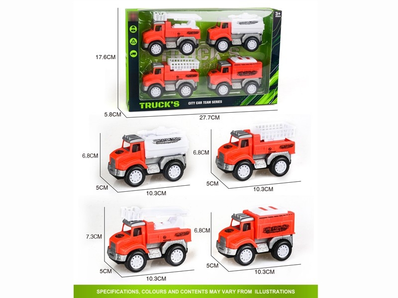 FRICTION FIRE TRUCK - HP1183204