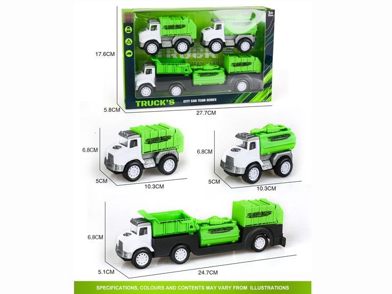FRICTION SANITATION TRUCK - HP1183207