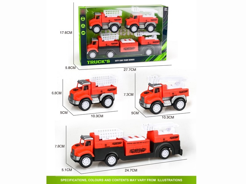 FRICTION FIRE TRUCK - HP1183209