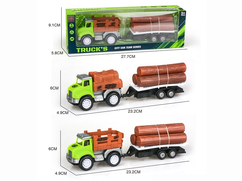 FRICTION FARMER TRUCK，2ASST - HP1183216