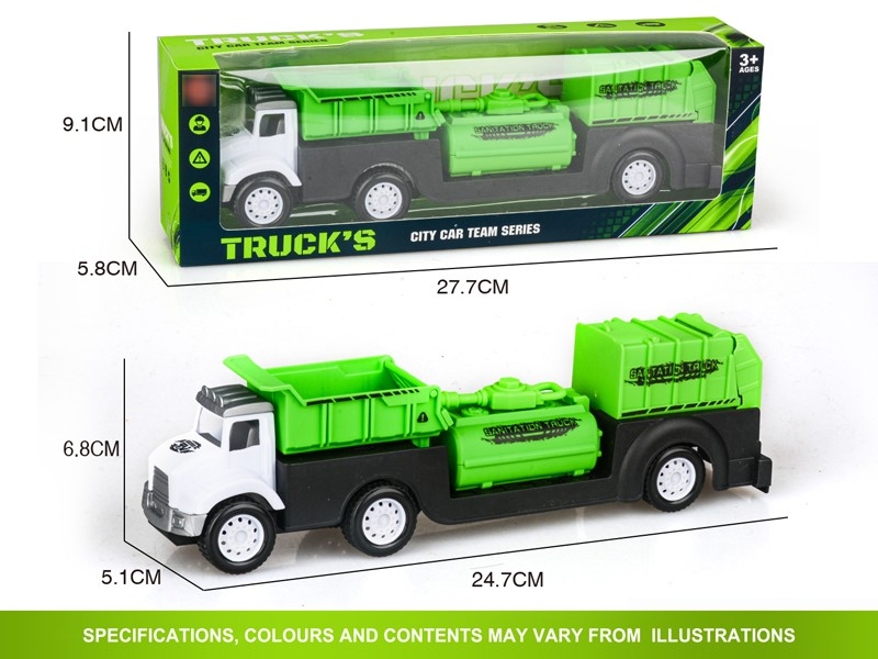 FRICTION SANITATION TRUCK - HP1183217