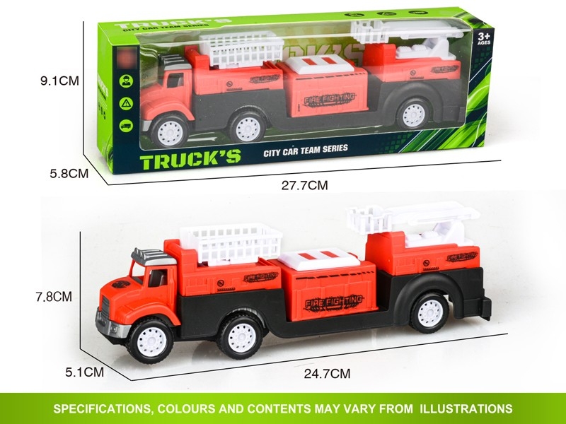 FRICTION FIRE TRUCK - HP1183219