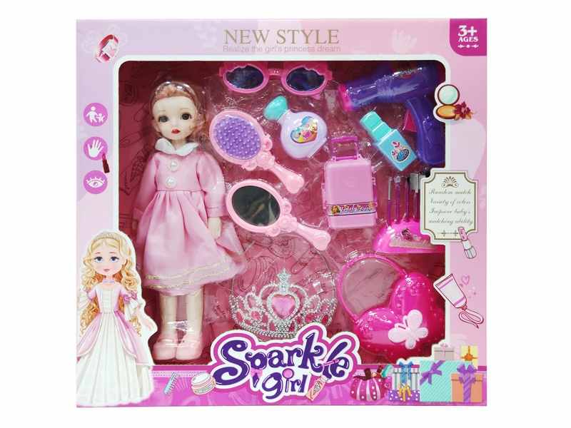 BEAUTY SET W/12