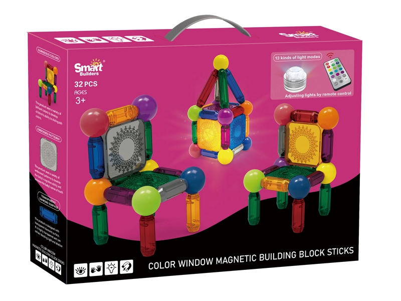 MAGNETIC STICKS 32PCS - HP1183345