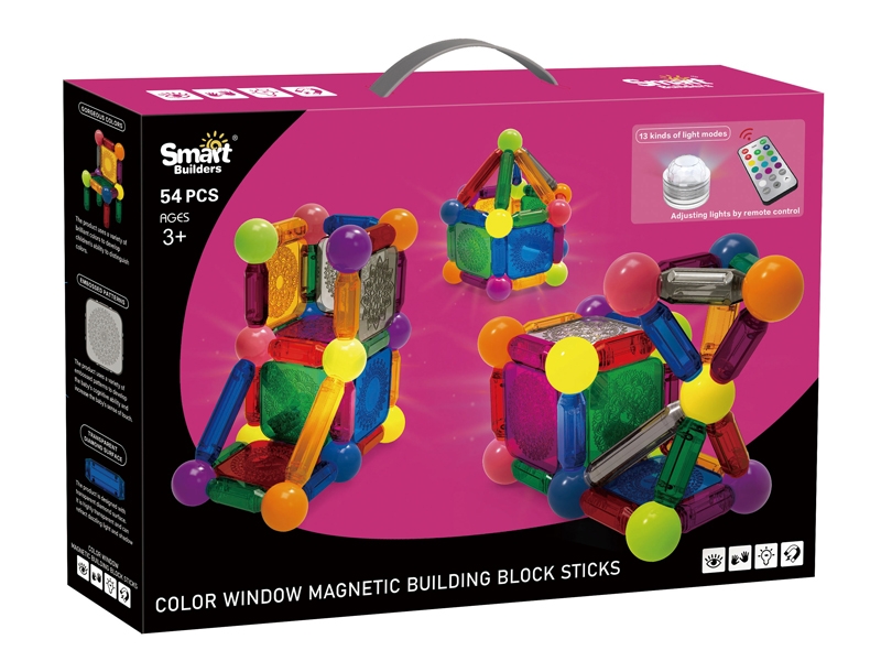 MAGNETIC STICKS 54PCS - HP1183346