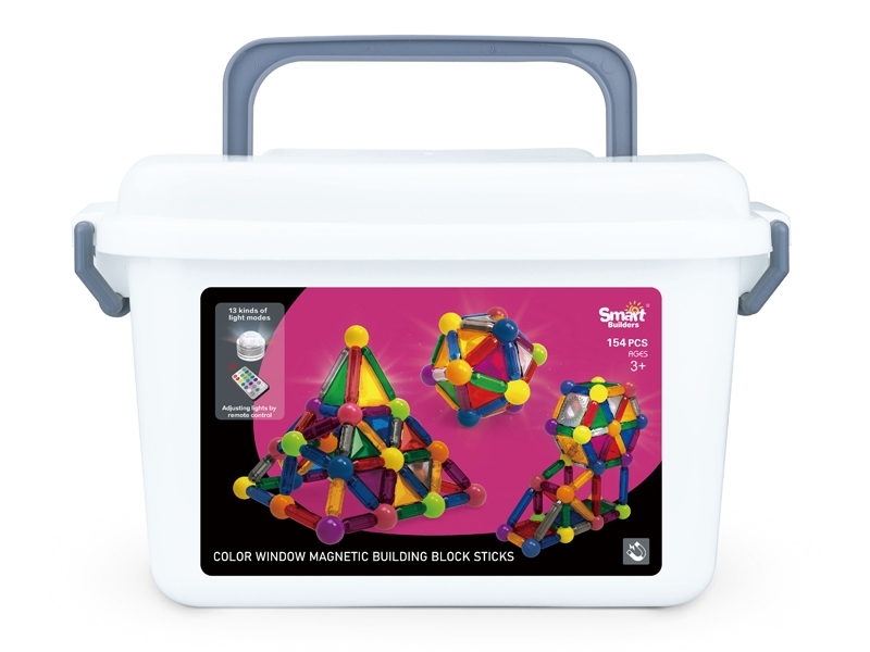 MAGNETIC STICKS 154PCS - HP1183349