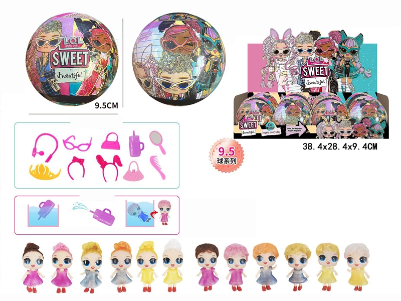 SURPRISE  BALL W/3.5