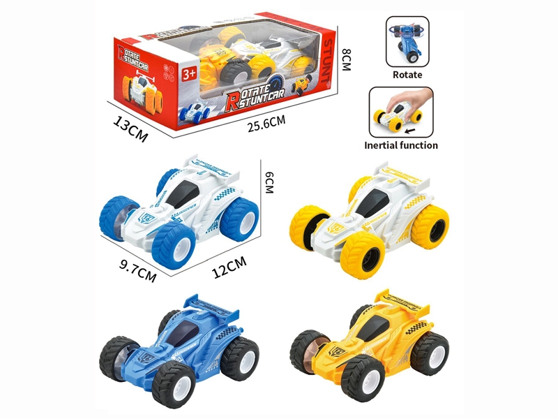 FRICTION TWIST STUNT CAR - HP1183524