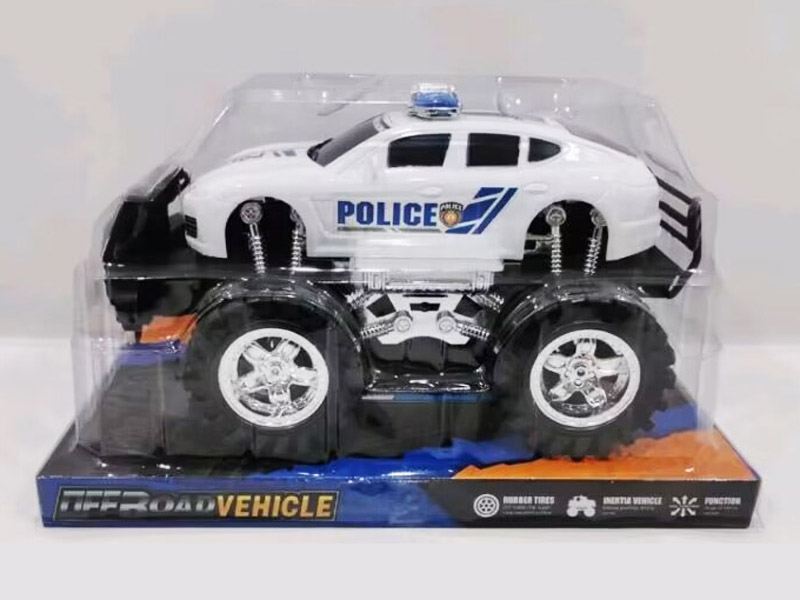 FRICTION CROSS-COUNTRY POLICE CAR - HP1183540