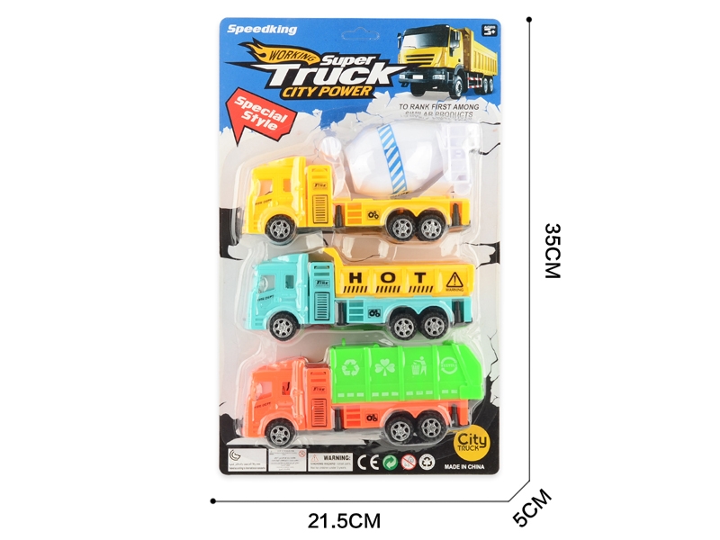 FRICTION CONSTRUCTION CAR - HP1183544