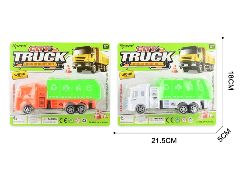 FRICTION SANITATION TRUCK - HP1183550