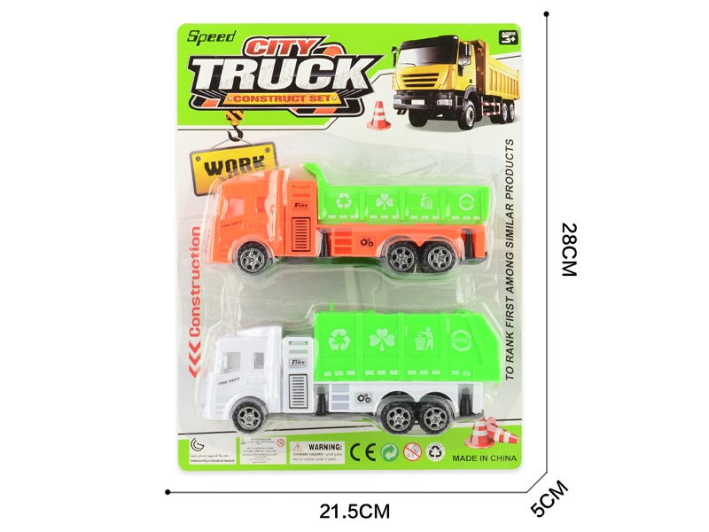 FRICTION SANITATION TRUCK - HP1183554
